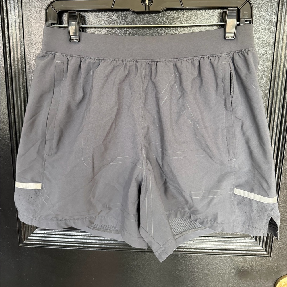 Under Armor Basketball Shorts Women’s Medium Gray